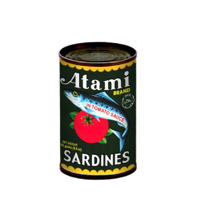 Atami Sardines In Tomato Sauce G Lazada Ph