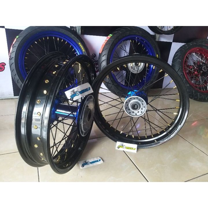 Wheelset Velg Supermoto Yamaha Wr Velg Supermoto Wr