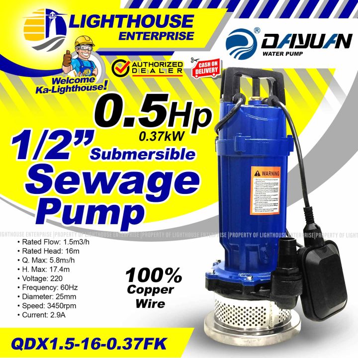 DAYUAN Italy Sewage Submersible Pump Dirty Water Pump Dirty Pump 0