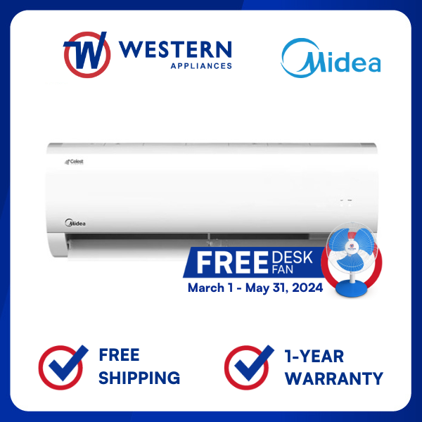 Midea Fp Ast Keivf Hp Celest Inverter Split Type Air