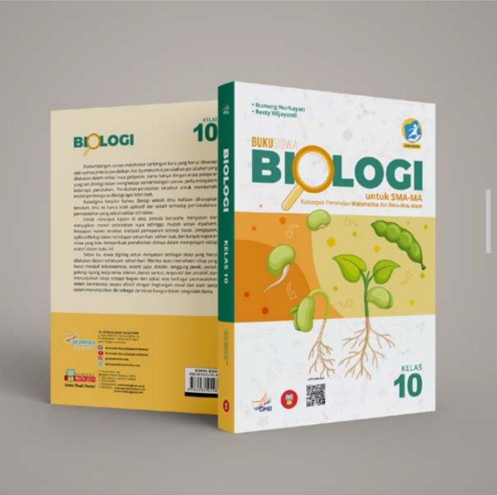 Buku Siswa Biologi Sma Kelas X Kurikulum Edisi Premium Lazada