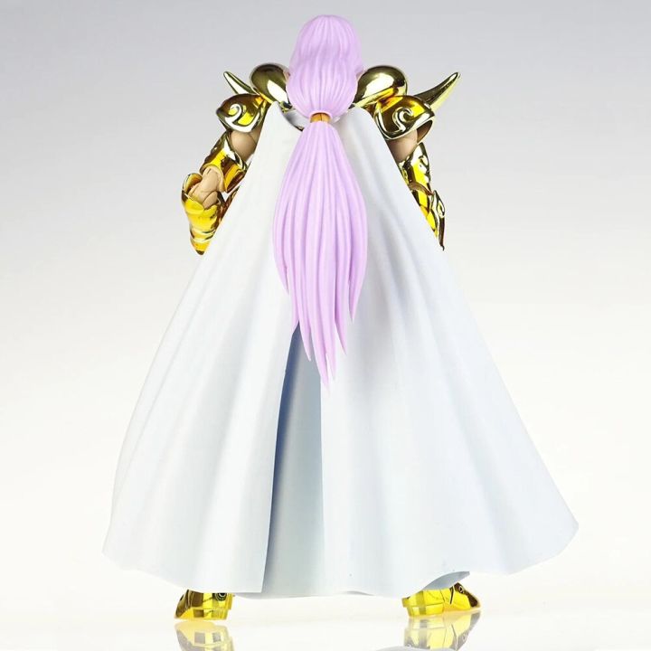 In Stock Cs Model Saint Seiya Myth Cloth Ex Aries Mu Metal Corner