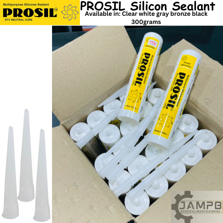 Silicon Sealant 25 Pcs 300g Each Multipurpose Prosil Silicone Sealant