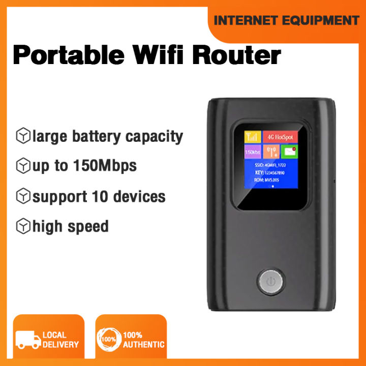 4G LTE Wifi Router Modem Wifi Sim Card 3G 4G Pocket Mobile Wifi Hotspot