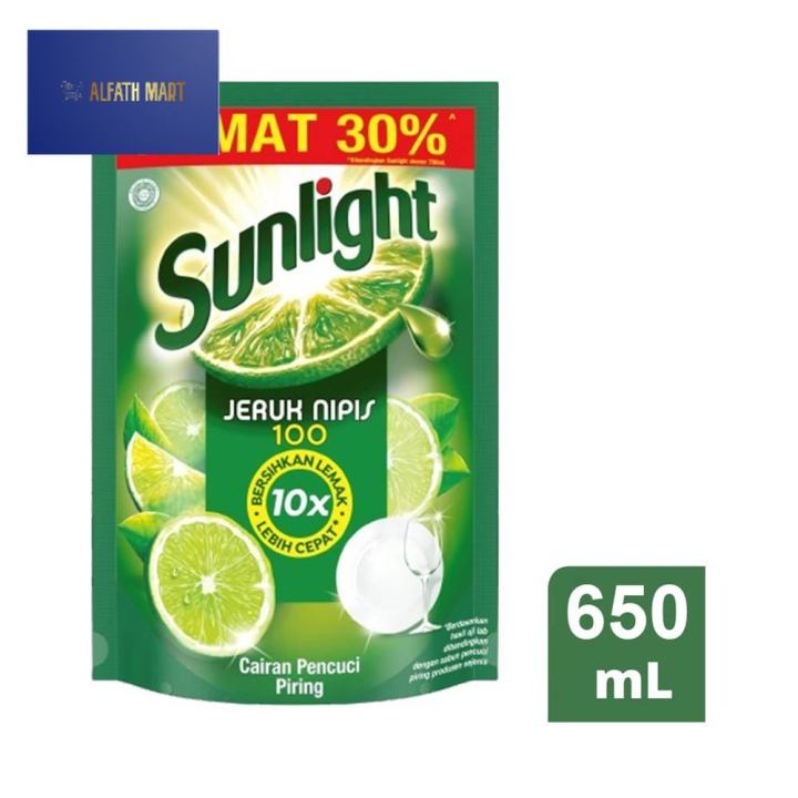 Sunlight Sabun Pencuci Piring Ml Lazada Indonesia