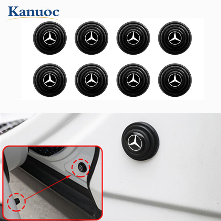 Pcs Car Door Shock Absorber Gasket Anti Collision Pad Sticker For