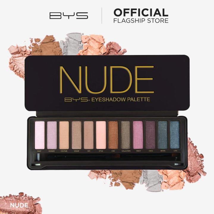 Bys Nude Eyeshadow Palette Lazada Ph