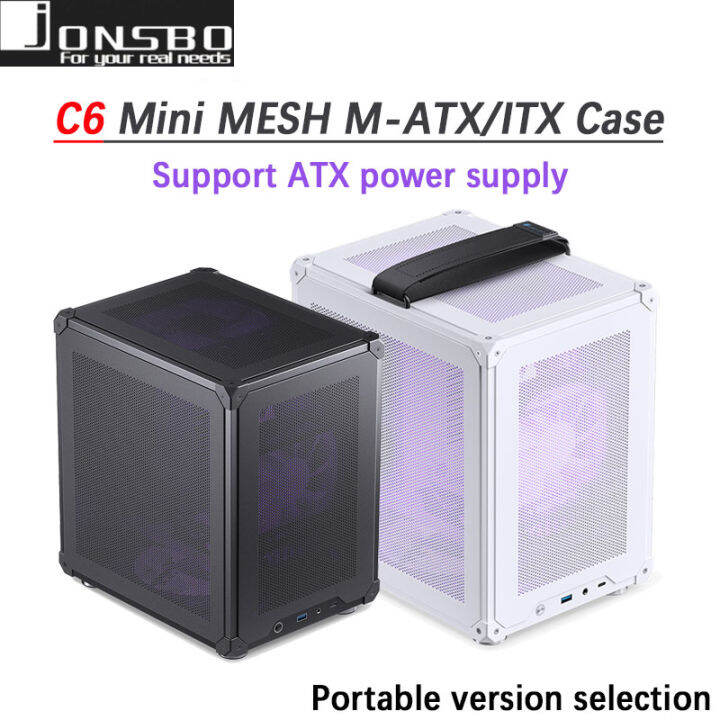 Jonsbo C Itx Matx Home Office Mini Desktop Pc Case Type C Interface