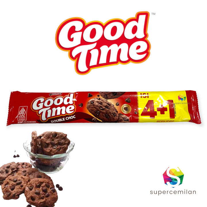 Good Time Double Choc Chocochips Eceran Lazada Indonesia