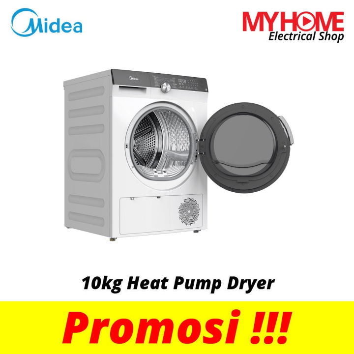 Delivery For Kl Sgr Only Midea Mdk Hp Kg Heat Pump Dryer Lazada