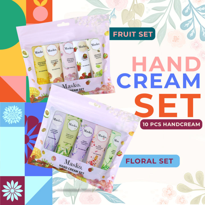 Pcs Pcs Set Masko Moisturizing Hand Cream Gift Set Promo G Each