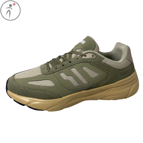 Headingball Sepatu Casual Piero Jogger V Prm Olive Bnib