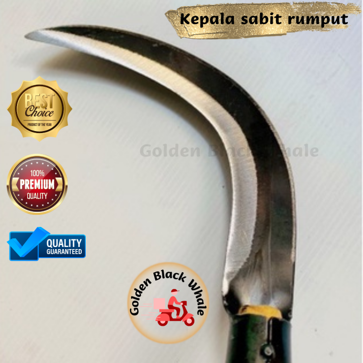 Grass Sickle Sabit Rumput No Handle Lazada