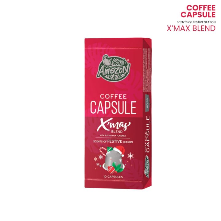 Cafe Amazon Coffee Capsule กาแฟแคปซล กลนบตเตอรมลค คาเฟ อเมซอน