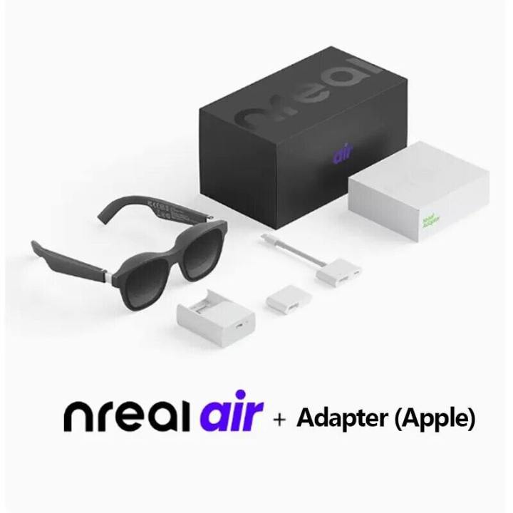 Xreal Air Smart Ar Glasses Xreal Foldable Support Dp Video P