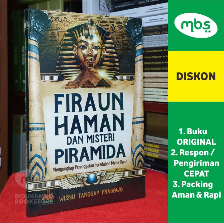 Buku Firaun Haman Dan Misteri Piramida Mengungkap Peninggalan