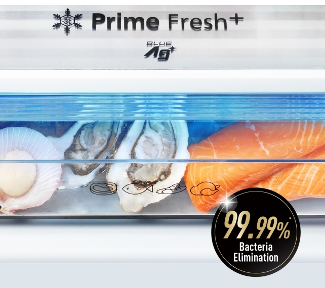 Panasonic Premium Bottom Freezer 2D Refrigerator With PrimeFresh NR