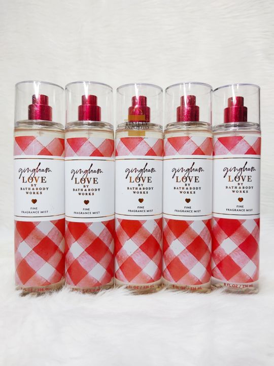 BBW Gingham Love Fine Fragrance Mist Lotion Shower Gel Lazada PH