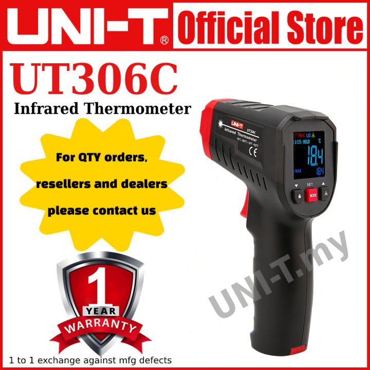 Uni T Ut S Ut C Infrared Thermometer Lazada