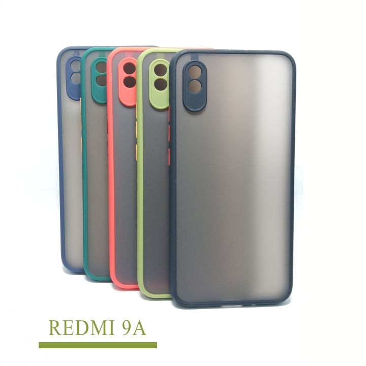 Redmi A Case Dove Aero Matte Transparan Slim Fuze Shockprof Varian