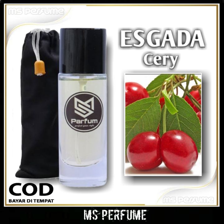 Esgada Cery Parfum Aroma Buah Yang Manis Dan Segar Tahan Lama Non