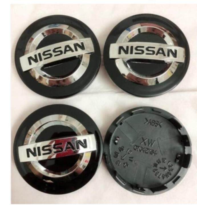 JC 4pcs Lot 54mm Car Wheel Center Hub Caps Covers For Nissan Xterra