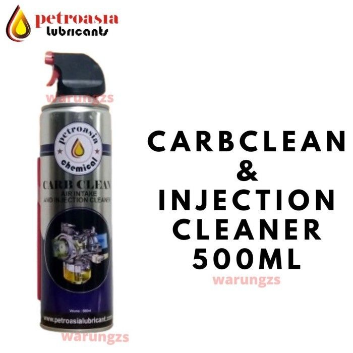 PETROASIA Carb Cleaner And Injection Cleaner 500ML ORIGINAL Lazada