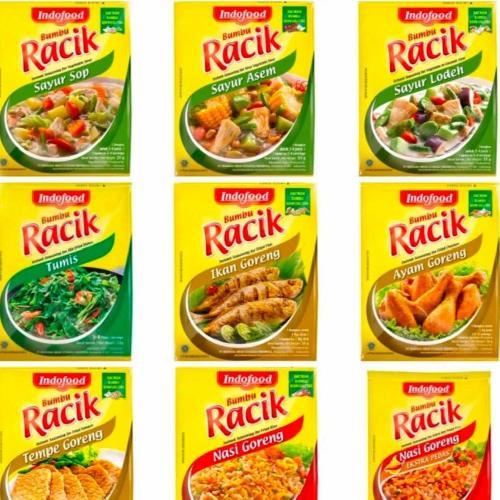 Indofood Bumbu Racik Instant ALL Varian Lazada Indonesia