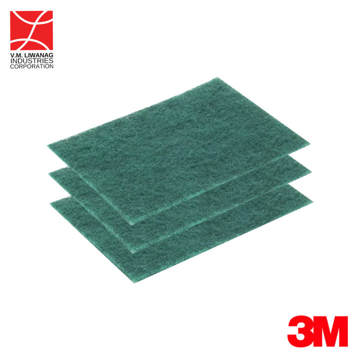 M Scotch Brite General Purpose Scouring Pad Cat Pieces Pack