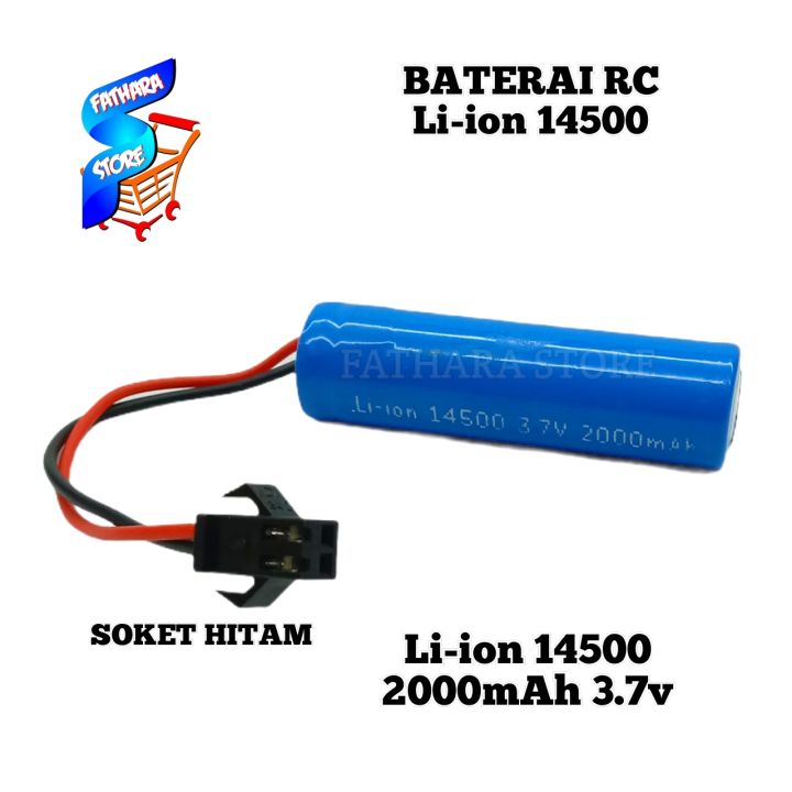 Baterai Remote Control Batrai Mobil Remot Baterai Rc Li Ion