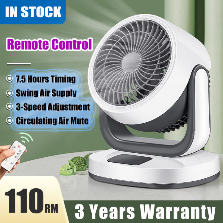 Years Warrantycod Jiegelang Table Fan Air Circulation Fan Desktop