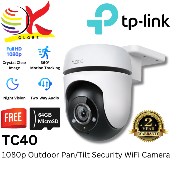 TP LINK TAPO C500 TAPO C510W TAPO C520WS TC40 OUTDOOR PAN TILT