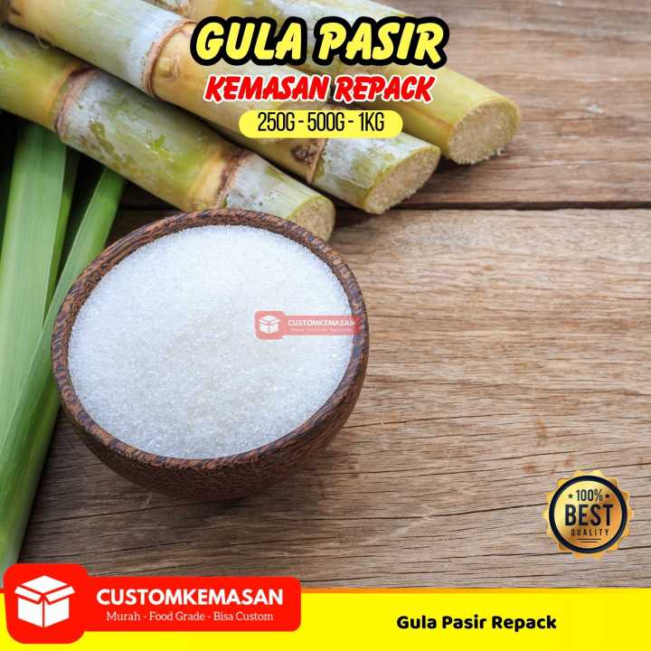 Gula Pasir Gula Pasir Repack Gula Kemasan Repack Gula Repack