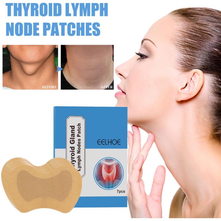 Hold Live Thyroid Gland Lymph Nodes Patch Pcs Anti Swelling Neck