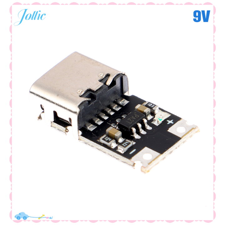 Jollic Pd QC LDE Decoy BOARD FAST CHARGE 9V 20V PD Decoy MODULE PD 2 3