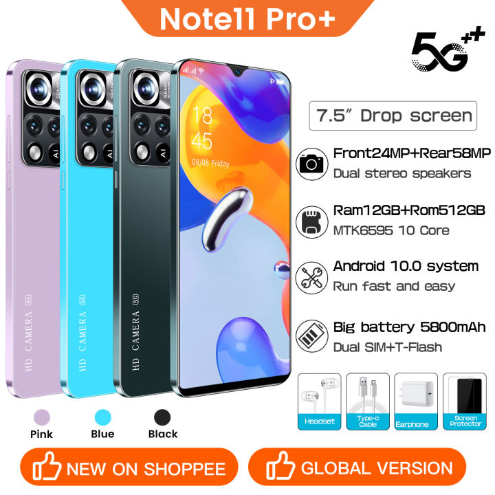 Hp Promo Asli Resmi Hp Note Pro G Android Hp Murah Inch