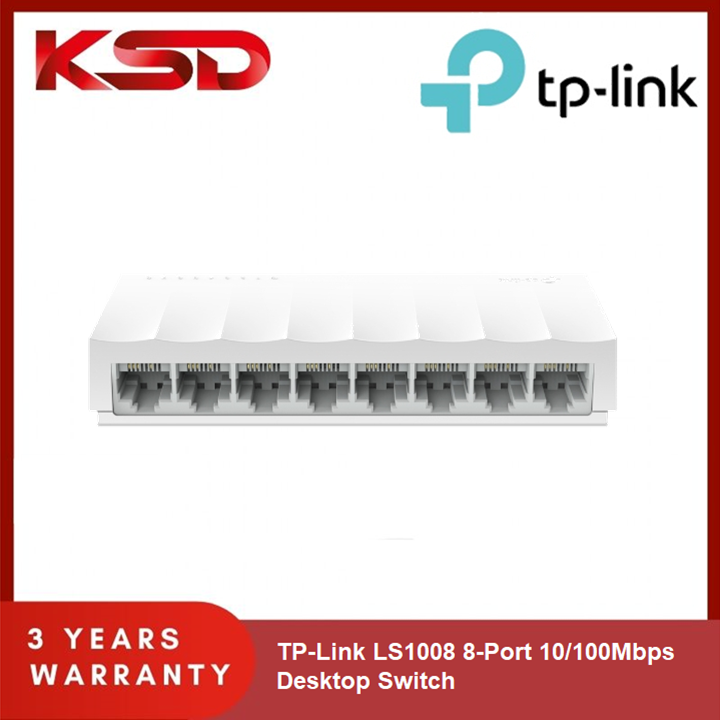 Tp Link Ls Port Mbps Desktop Switch Lazada