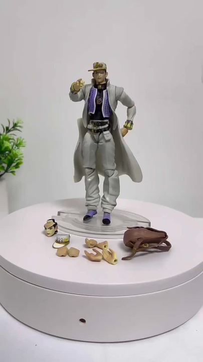 Cm Jojo Bizarre Adventure Anime Figure Jotaro Kujo Action Figure