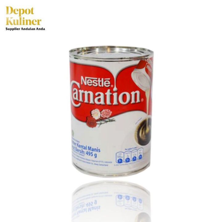 Nestle Carnation Susu Kental Manis Gr Lazada Indonesia