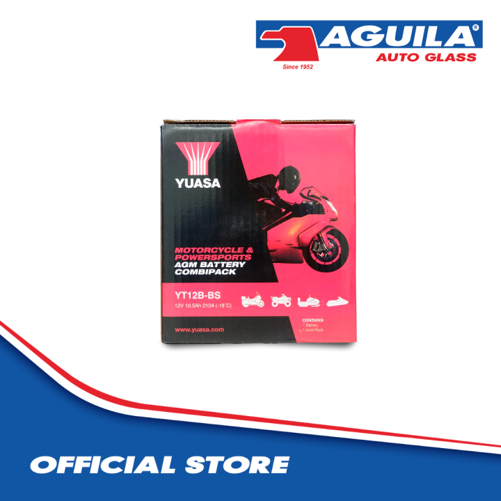 Yuasa Motorcycle Battery YT12B BS For Ducati Lazada PH