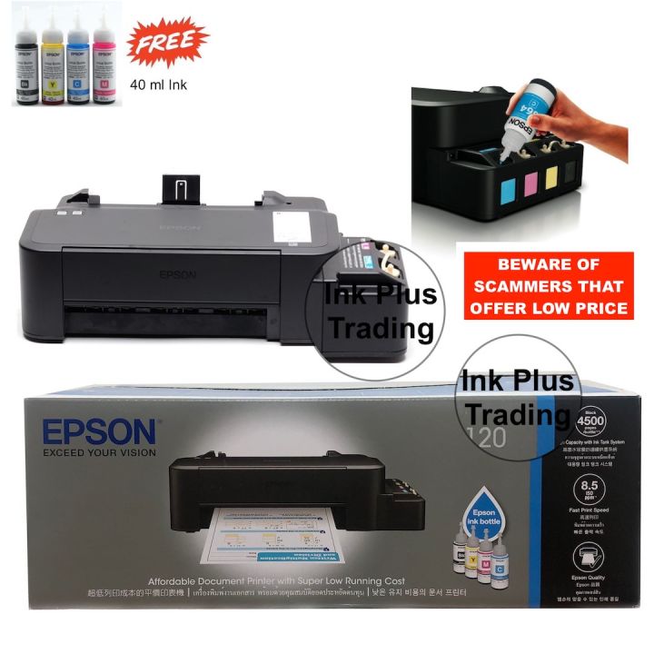 Epson Original Ink For L L L L L L L L L