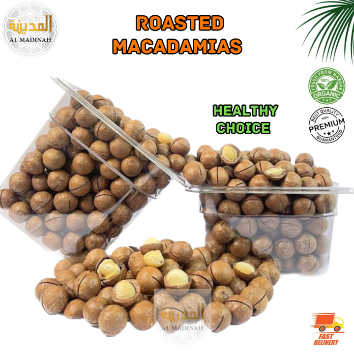 MACADAMIA NUTS Kacang Macadamia Kacang Loceng 250g 500G 1KG