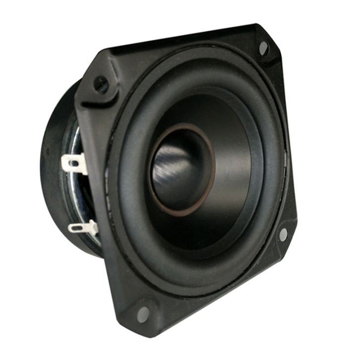 Inch Audio Speaker Full Range Speaker Ohm W Hifi Mid Treble