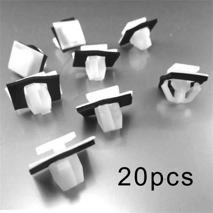 Auto Parts Set Of 20 Rocker Panel Retainer Clips For Hyundai