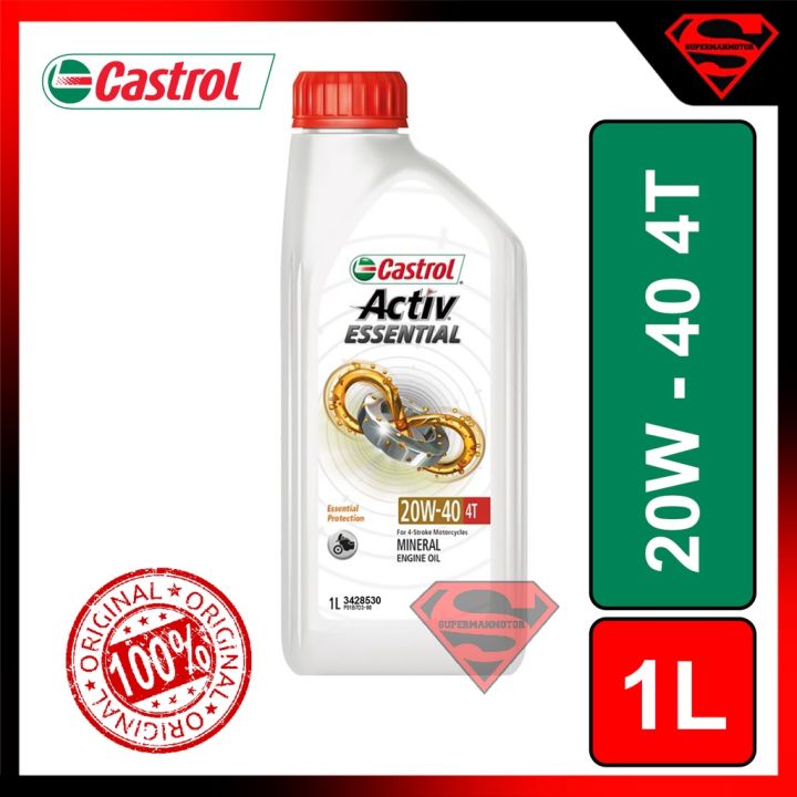 Castrol Go Activ Essential Engine Oil T W Original Litre