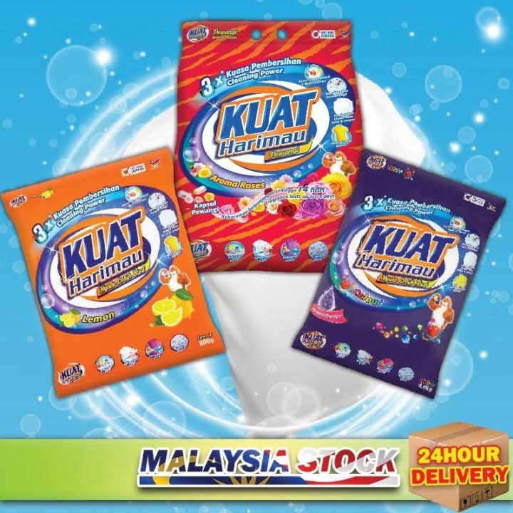 Kuat Harimau Detergent Kg Lazada