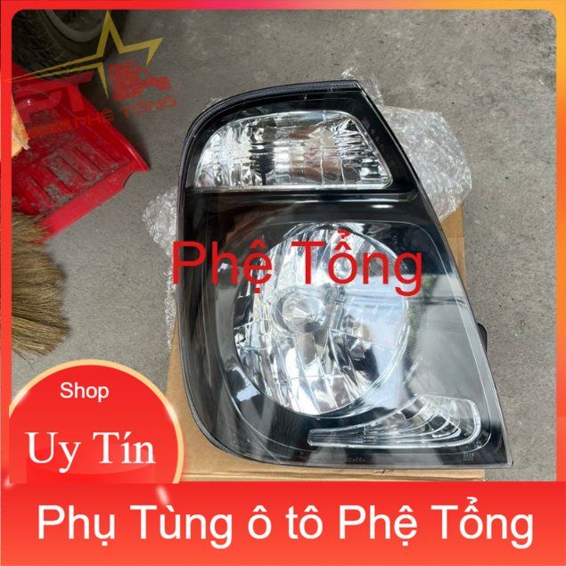 Đèn pha dùng cho Kia K250 Kia K200 Kia Bongo 3 Lòng đen Lazada vn