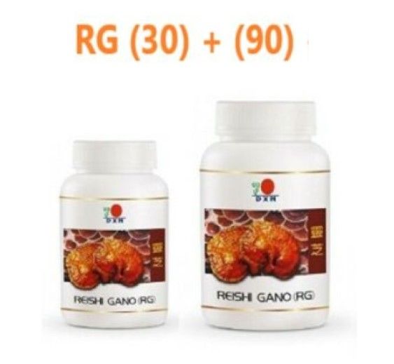 Bundle Set Bottle Dxn Reishi Gano Rg Ganoderma Capsules Rg