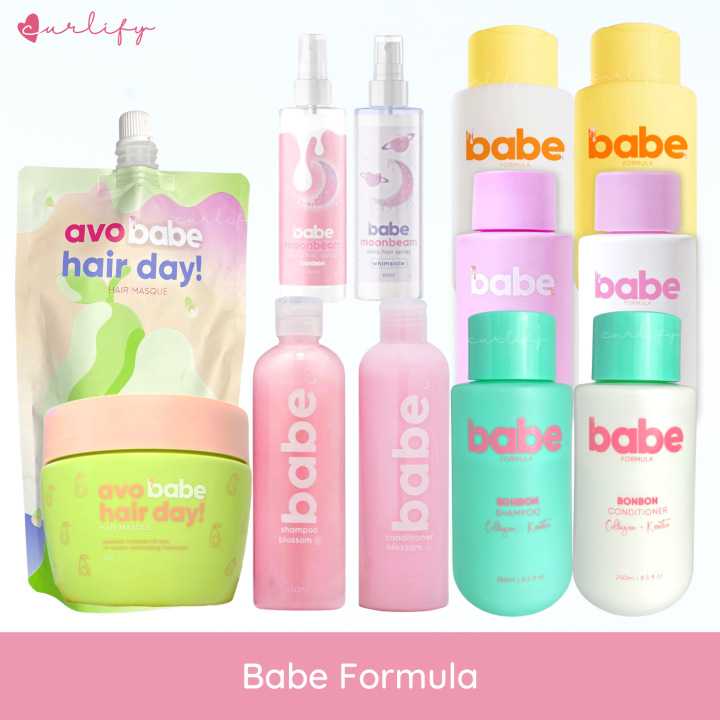 Babe Formula Bonbon Whimsicle Chiffon Blossom Shampoo Conditioner