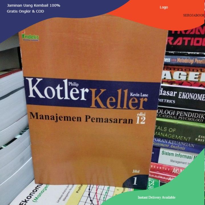 Manajemen Pemasaran Edisi 12 Buku 1 Kotler Lazada Indonesia